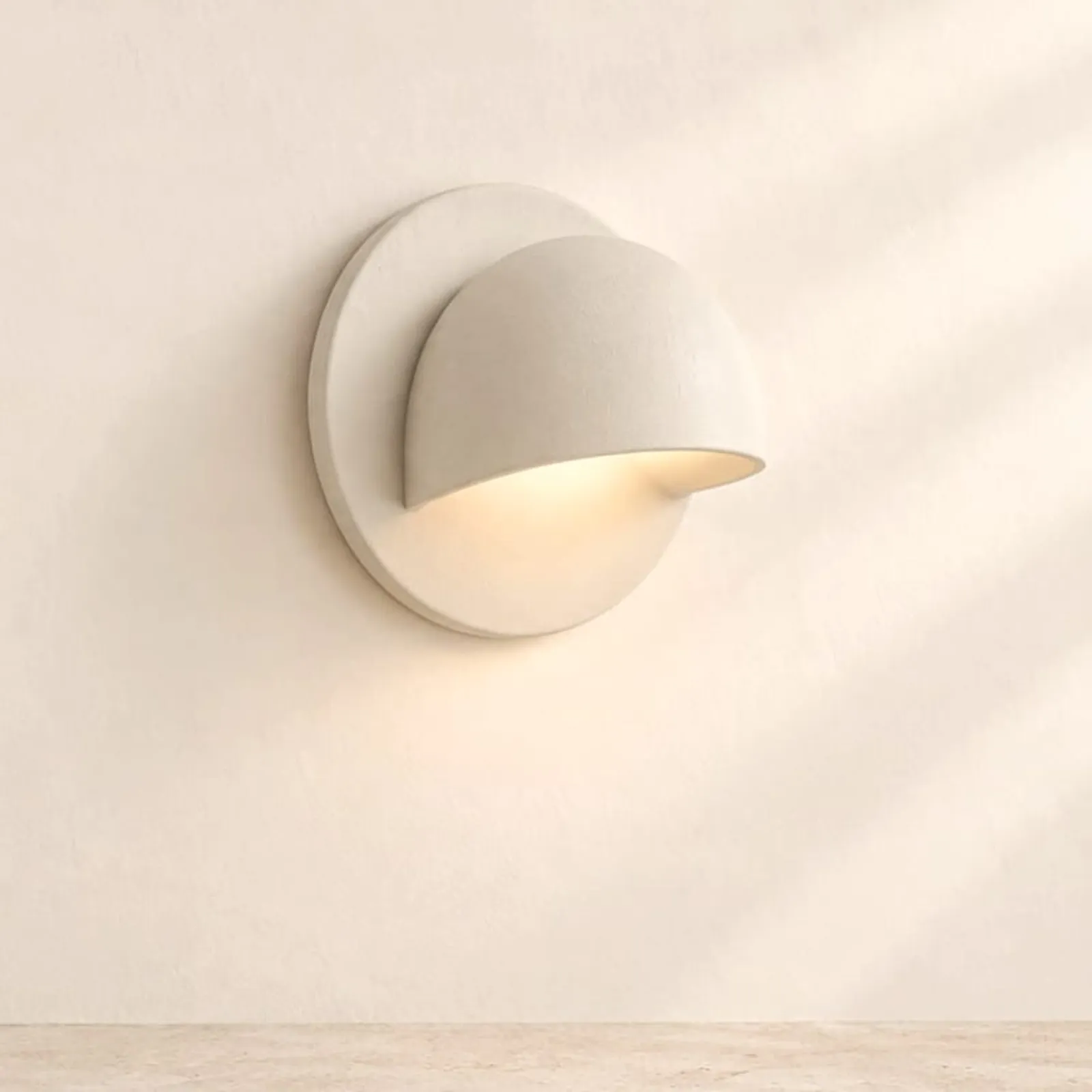 Vägglampa Oxel Kritvit III - bild 1