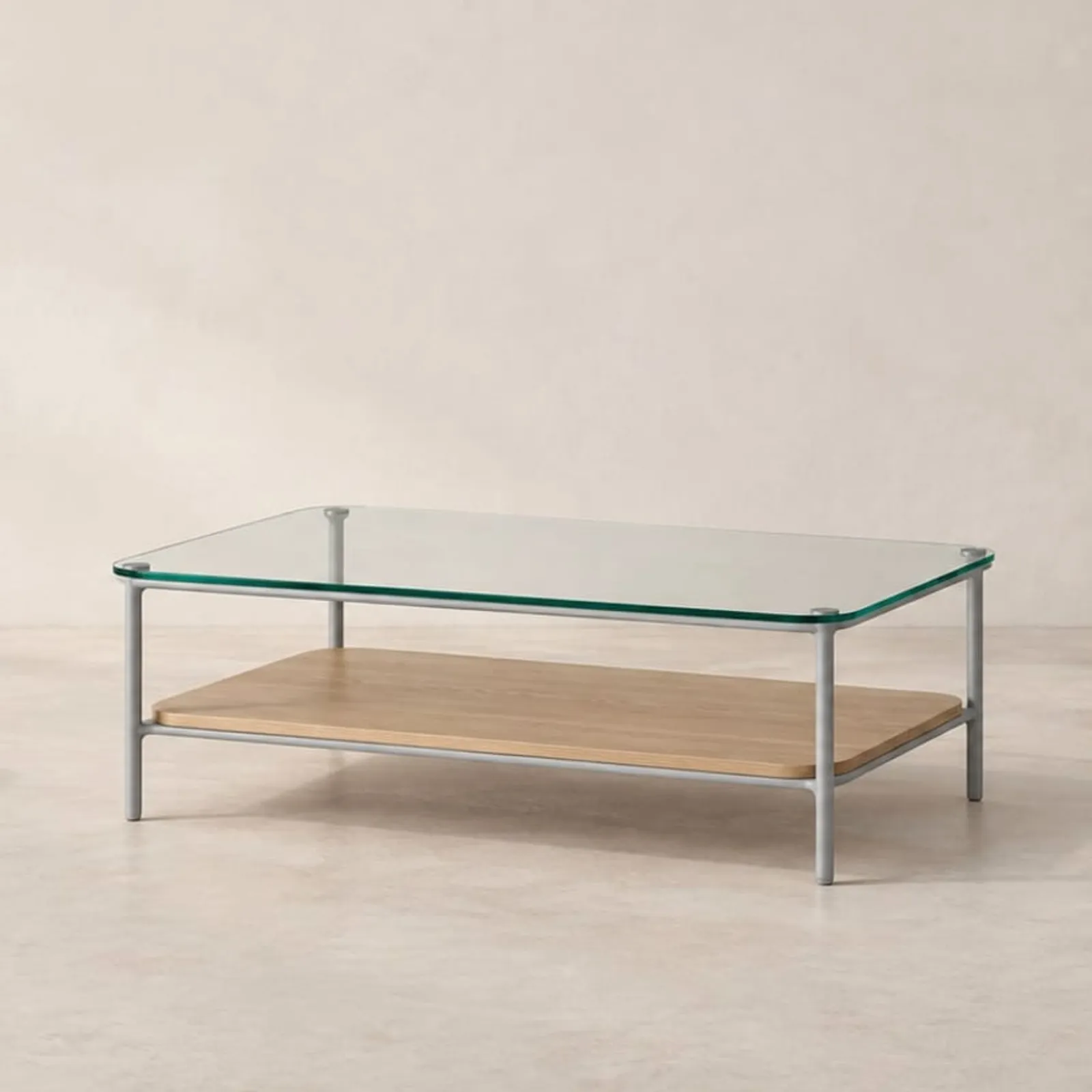 Table basse Havre en verre - image 1
