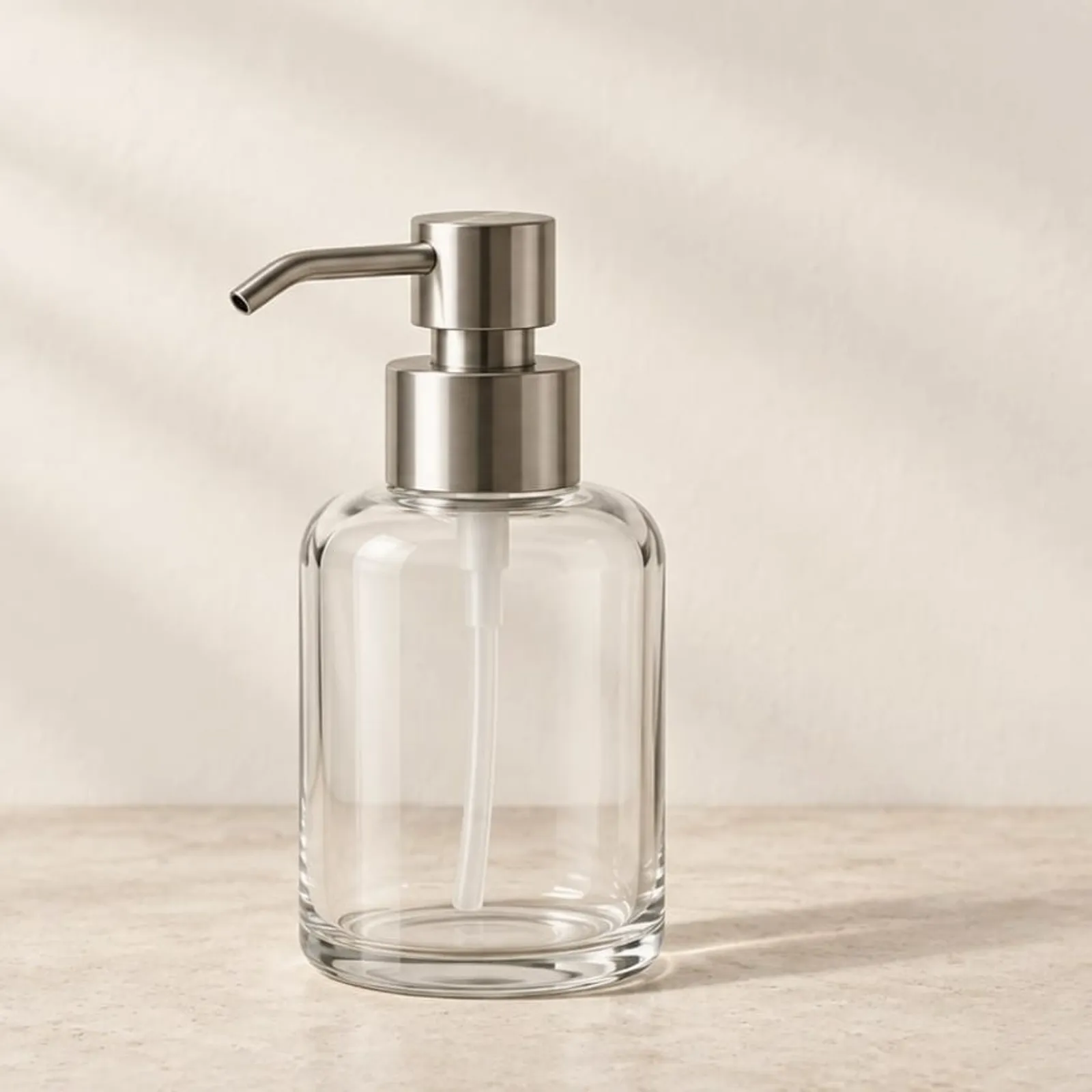 Tvålpump Lin Glas - bild 1