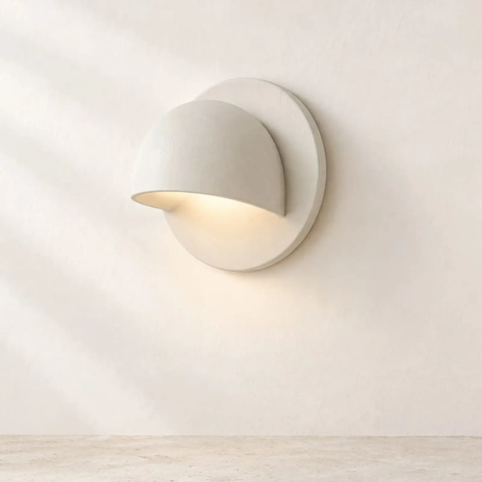 Vägglampa Ljungen Kritvit - bild 1