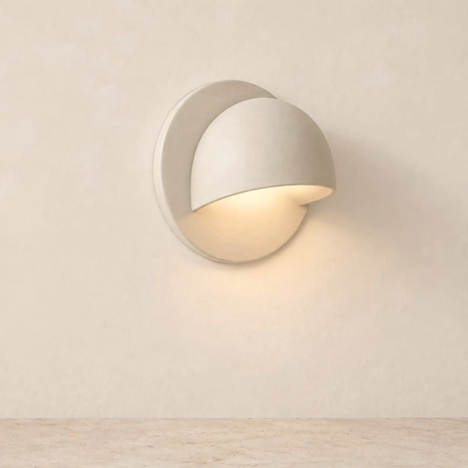 Vägglampa Oxel Kritvit III - bild 2