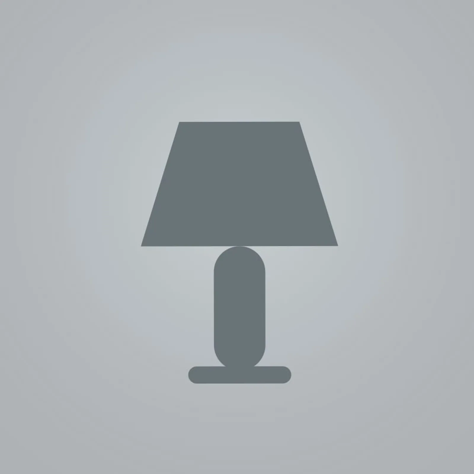 Bordslampa Fjäll Glas - bild 1