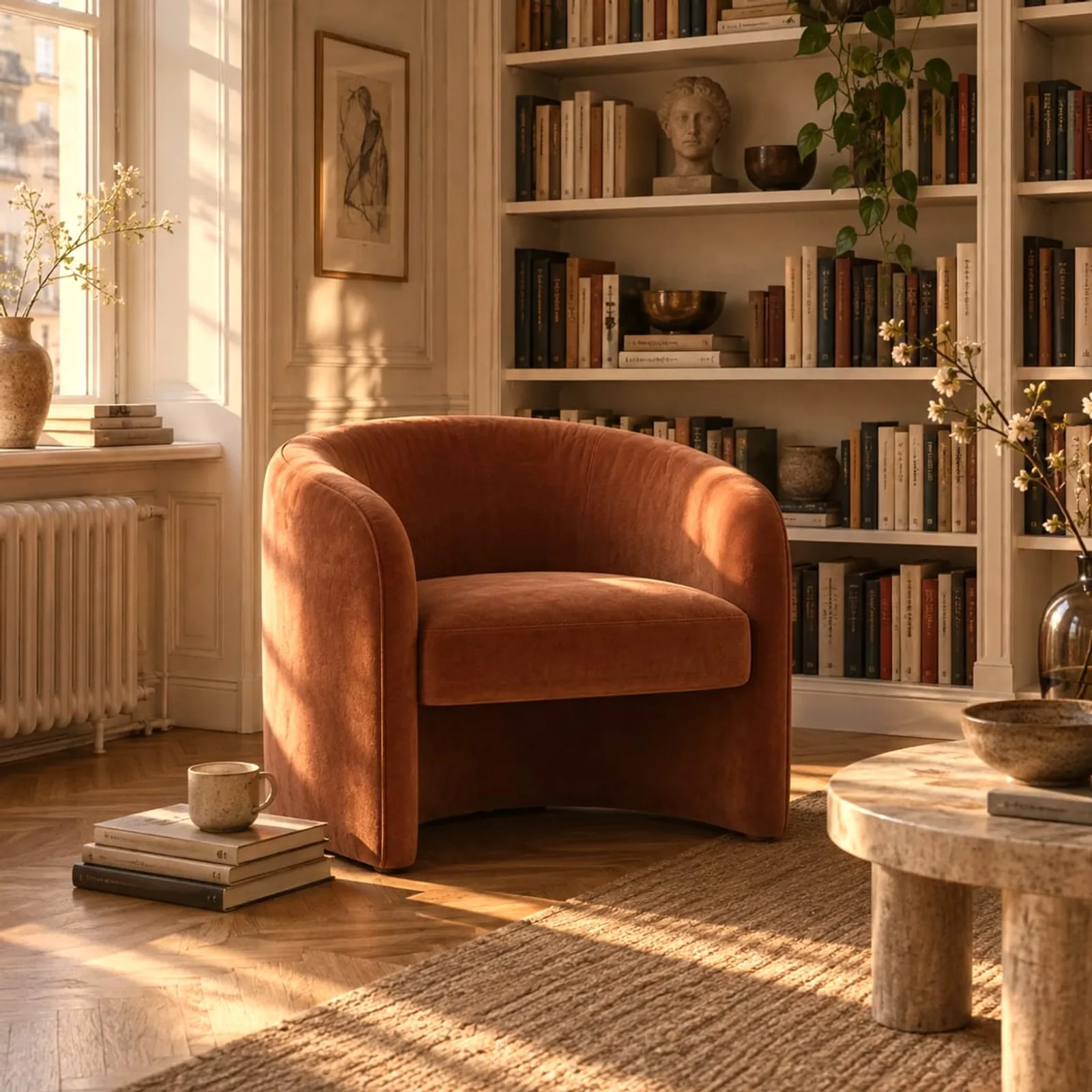 Fauteuil Bryggan en rotin - image 2