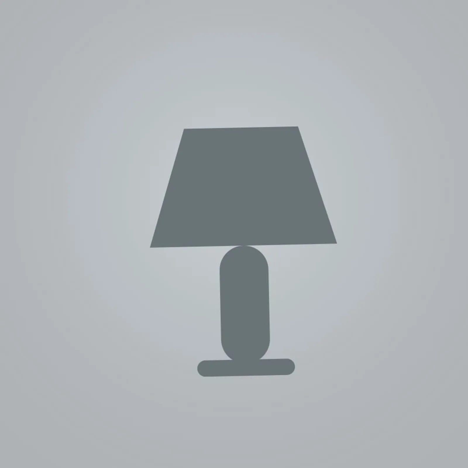Bordslampa Lönn Mässing - bild 1