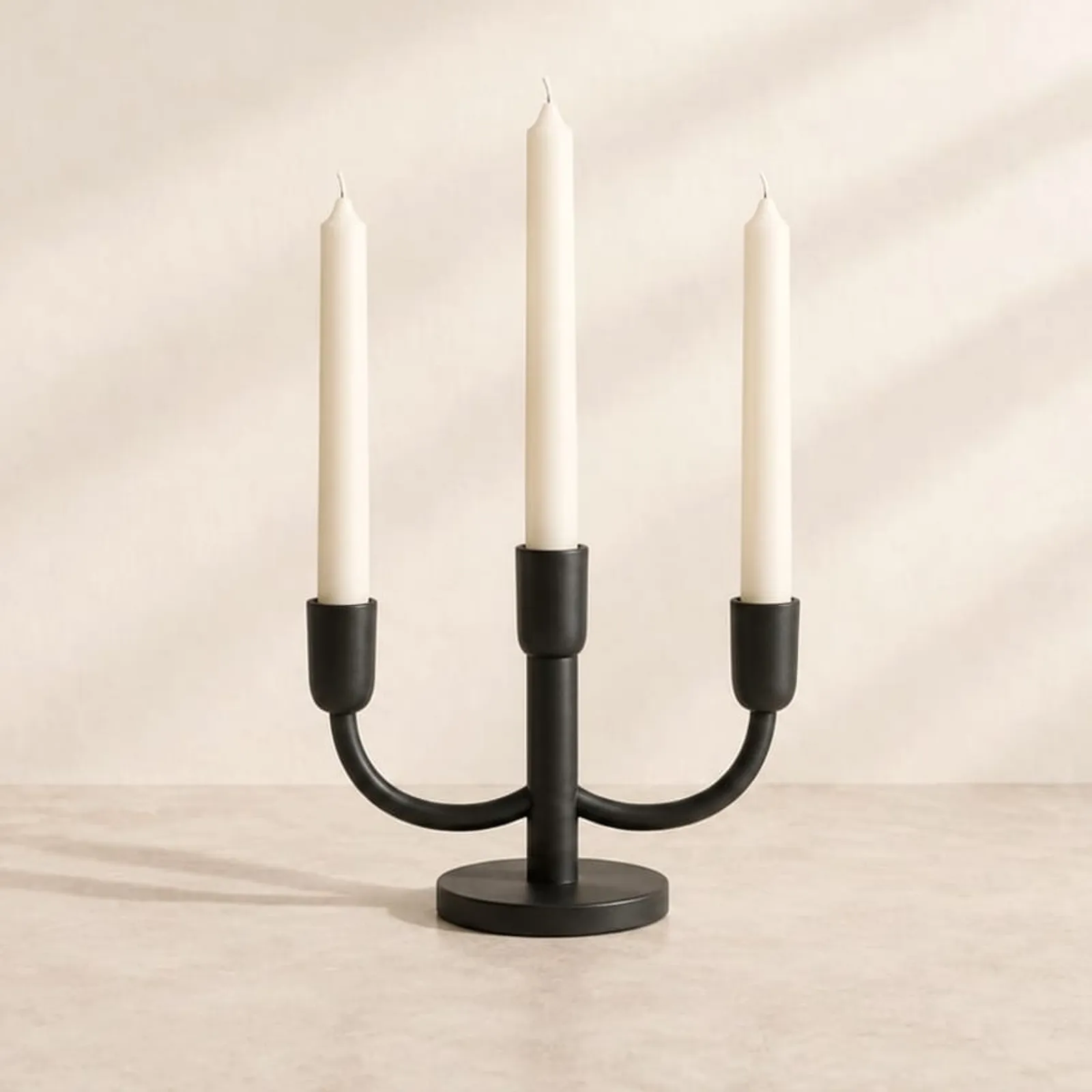 Ljusstake Klippa Stål - bild 1