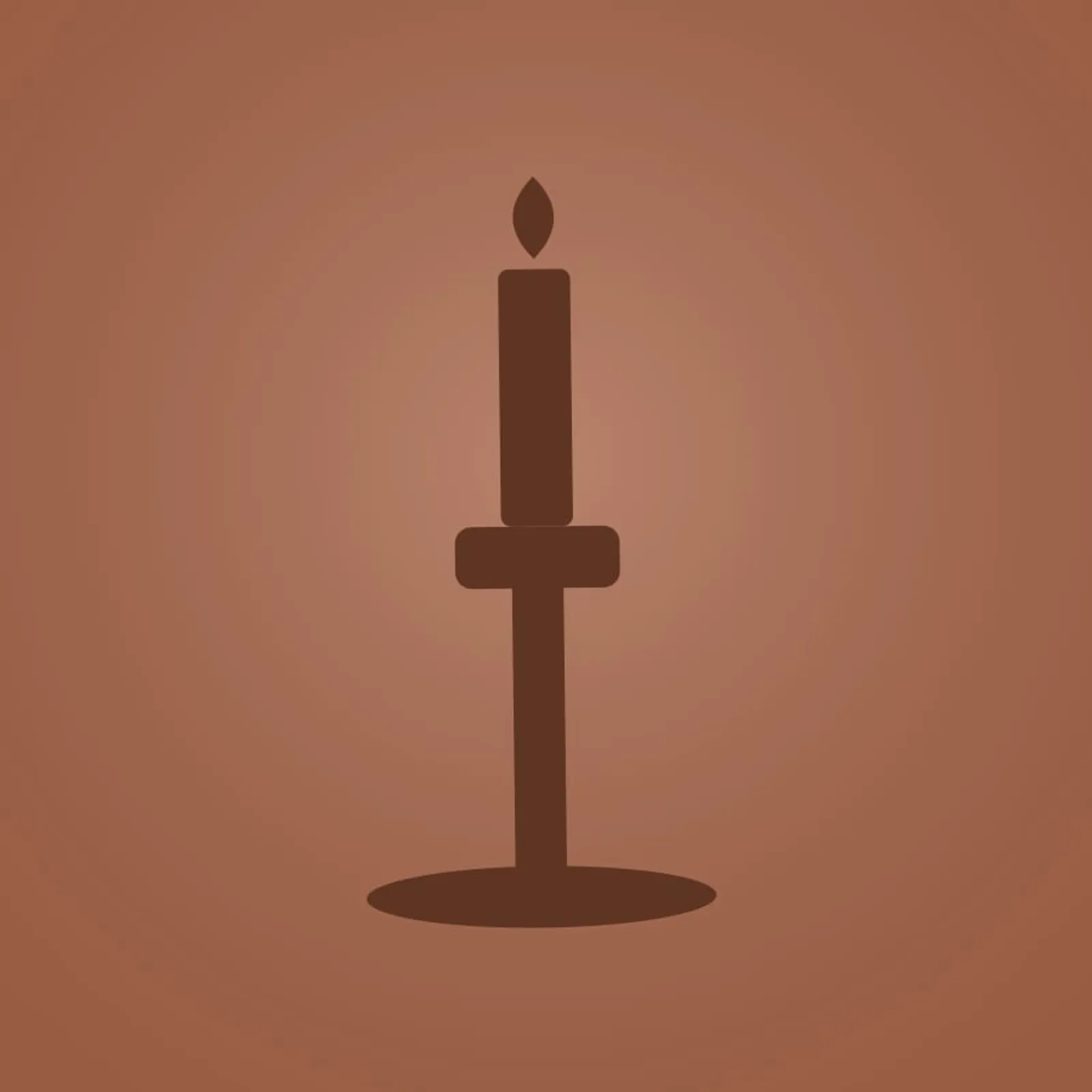 Ljusstake Fläder Stengods - bild 1