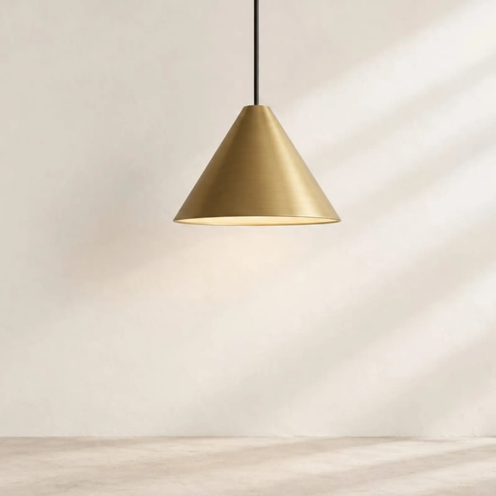 Taklampa Hägg Ockra III - bild 1